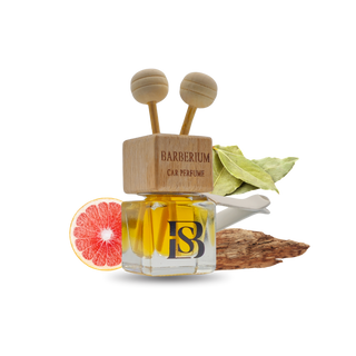 Autoparfum ventilatieclip