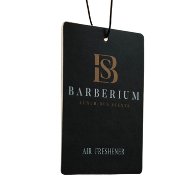 Mannelijke geurkaarten - Barberium-Products