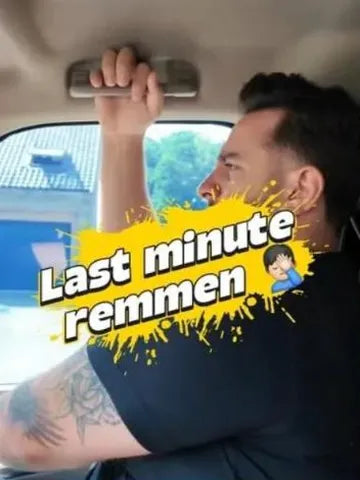 Instagram-reel: last minute remmen