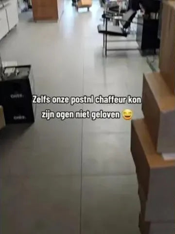 Instagram-reel: pakketten voor PostNL