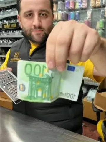 Instagram-reel uit de Barberium-winkel