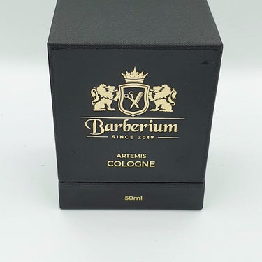 EAU DE COLOGNE ARTEMIS BOX_Barberium Products