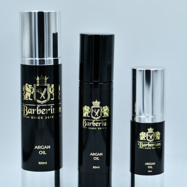 Argan olie verzorging - Barberium-Products